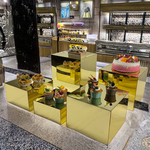 Espositori per Pasticceria Moderni in Acrilico, Supporti per Buffet, Vetrine per Tè, Torte e Snack, Scatole in Acrilico per Regali - Product Image 2