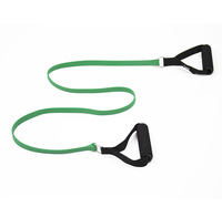 Bandes de résistance YETFUL avec poignées, en latex/TPE haute élasticité, multicolores, tubes d'exercice de yoga, entraînement portable à domicile