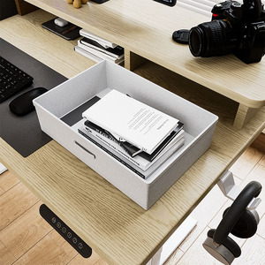 Escritorio de Oficina Modular de Madera Resistente a Arañazos con un Motor, Escritorio Telescópico de Metal, Escritorio Ergonómico Eléctrico de Altura Ajustable - Product Image 5