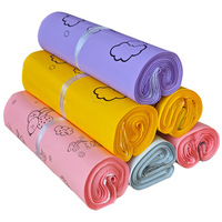 Enveloppes d'expédition personnalisées Taiyan rose motif dessin animé, sacs postaux en polyéthylène imperméables à fermeture autocollante, durables et résistantes aux déchirures