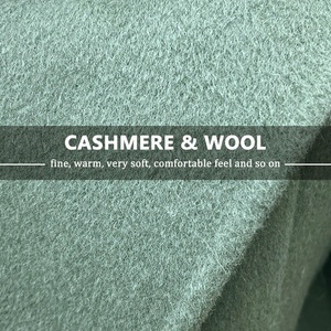 Mùa Đông Sang Trọng Phụ Nữ Dài Đôi Phải Đối Mặt Với Cashmere Áo Len Với Có Thể Tháo Rời Bất Fox Fur Cổ Áo Còng - Product Image 5