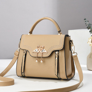 Fashion New Designer Crossbody Bags High Quality PU Leather Shoulder Messenger Bag Casual Totes Luxury Women Handbags and <b>Purses</b> - Product Image 4
