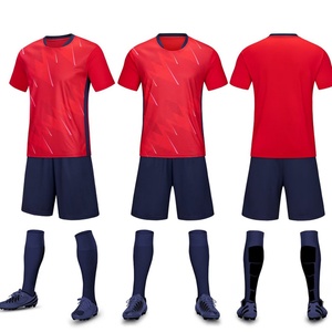 Maillot de football scolaire, uniforme, veste en coton/bambou/spandex, couleurs personnalisées, logo, compétition scolaire, entraînement - Product Image 4