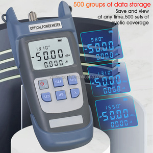 Neue Werkzeuge für optische Kabel <span class=keywords><strong>tester</strong></span> Mini OPM Tragbare FTTH-Leistungsmesser-Glasfaser - Product Image 2