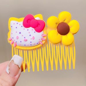 Barrettes mignonnes pour enfants, accessoires de coiffure pour filles, peignes à cheveux en forme de nœud cassé, dessin animé - Product Image 5