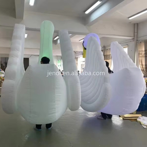 Costume de cygne <span class=keywords><strong>gonflable</strong></span> Flamingo <span class=keywords><strong>gonflable</strong></span> Jenor Parade pour la performance - Product Image 4