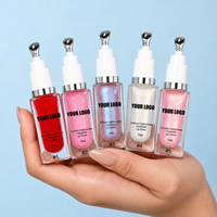 Gloss à lèvres au céramide 10 couleurs hydratant à l'hyaluronate de sodium brillant repulpant soin des lèvres 15ml Vente en gros