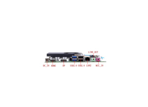 Placa base industrial para juegos, serie QM9650, con doble LAN y control GPIO para enrutador de red y computación, precio de fábrica - Product Image 4