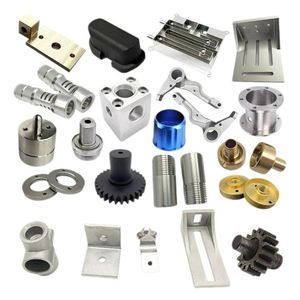 Nhanh chóng tạo mẫu các bộ phận kim loại CNC chính xác các Bộ phận gia công chính xác dịch vụ các sản phẩm gia công CNC - Product Image 1