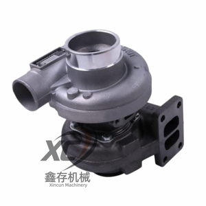 Turbocompresseur H1C 3520030 3522900 pour moteur PC60 580K 580L 4BT3.9, <span class=keywords><strong>mini</strong></span>-excavatrice, chargeuse-pelleteuse, pièce de rechange pour réparation - Product Image 4