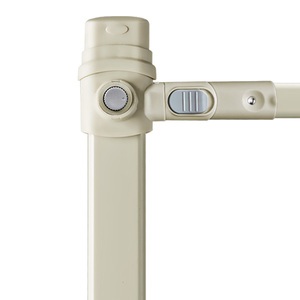 Verstellbare Länge Faltbares Kinder-Sicherheitsgitter für Twin/<span class=keywords><strong>Full</strong></span>/Queen Size Tragbare Kleinkind-Bettgitter für Reisen - Beiruike C10 - Product Image 4