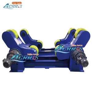 Tự điều chỉnh PU đường kính con lăn 2200mm hàn ống rotator 10t với từ xa - Product Image 3