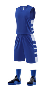 Grosir kaus basket pria dan wanita polos kualitas tinggi kustom Jersey olahraga basket - Product Image 5
