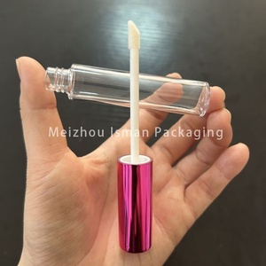 <span class=keywords><strong>ISMAN</strong></span> – Tubes de conditionnement de haute qualité pour rouge à lèvres liquide rose vif 10 ml, gloss, mascara métallique transparent et eye-liner - Product Image 3