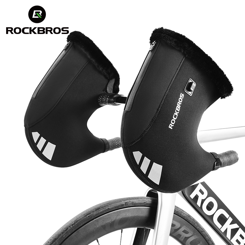 bicycle handlebar gloves ArcticGuard Mitts Road Bike It can be used with regular cycling gloves of varying thickness 2X Motorcycle Bike Handlebar Gloves