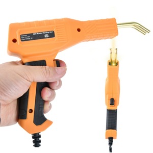 Kit de Soldadura de Plástico con Grapadora en Caliente de 50W para Reparación de Parachoques de Coche, Kayak y PVC, con Grapas y Herramientas para Eliminar Abolladuras - Product Image 3