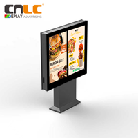 Système d'interphone à écran LCD pour drive-thru, direct usine, 3000 nits, étanche IP65, signalétique de restaurant