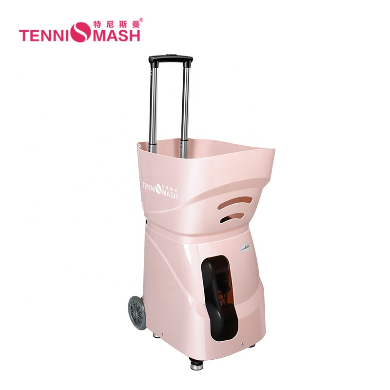 Automatic Approved Portable Pickleball Ball Machine High Quality Adjustable Speed/Angle-100-Ball Capacity for Entertainment