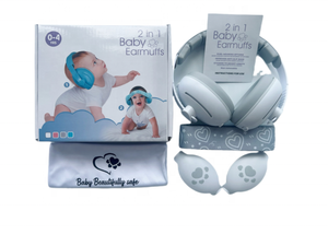 Cache-oreilles pliables en polyuréthane ABS pour <span class=keywords><strong>enfants</strong></span> et nourrissons Isolation phonique réduisant le bruit pour le sommeil <span class=keywords><strong>Silence</strong></span> Protection auditive - Product Image 3