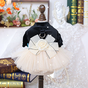 <strong>Graceful</strong> <strong>Pet</strong> Wedding Dress Spring Summer Dog Dress Skirt - Product Image 1
