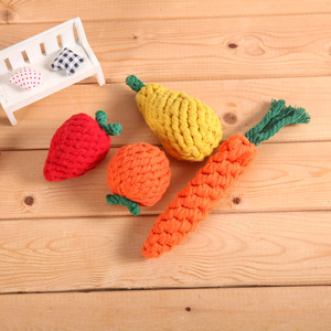 Kit de juguetes de cuerda Dental para perros de alta resistencia, juguetes indestructibles para perros, juguete para masticar para la dentición de cachorros de algodón o masticar perros medianos, masticador agresivo - Product Image 5