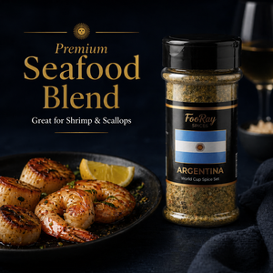 Assaisonnement chimichurri pour coupes de football d'Argentine, à base de persil, origan, ail et herbes aromatiques - Product Image 3