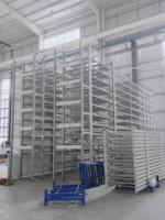 Módulo Apilador Vertical Inteligente, Sistema Automatizado de Almacenamiento y Recuperación para Piezas de Moldes y Maquinaria Pesada en Almacén