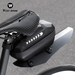 Sacoche de selle de vélo WEST BIKING, coque rigide EVA, étanche, pour VTT et vélo de route, avec fixation rapide pour garde-boue - Product Image 4