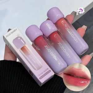 Gloss à lèvres brillant nude rouge effet miroir, 6 couleurs riches, hydratant, waterproof, sensation gelée, pour maquillage quotidien (vente en gros) - Product Image 3