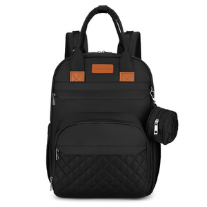 Lightweight Practical Large Capacity Backpack Advanced Sense Mother and Child Bag Computer Backpack - Product Image 4