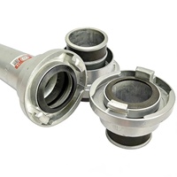 Harga Pabrik Langsung, Laris Manis, Kopling Selang Pemadam Kebakaran Fleksibel, Aksesoris Peralatan Pemadam Kebakaran, DN50/DN65 OEM