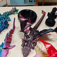 Servicio de Impresión 3D de Juguetes Personalizados, Miniaturas, Dioramas, Figuras y Prototipos Mecánicos
