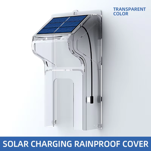 U9 năng lượng mặt trời phí Chuông cửa không dây <span class=keywords><strong>video</strong></span> nhà thông minh <span class=keywords><strong>Video</strong></span> intercom HD tầm nhìn ban đêm không thấm nước ngoài trời không Dây Cửa điện thoại - Product Image 2