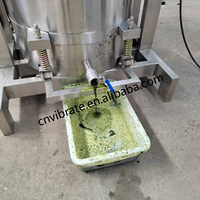 Vbjx Industriële Zware Hydraulische Wijn Separator Juicer Extractor Fruit Sinaasappelsap Koudpersmachine