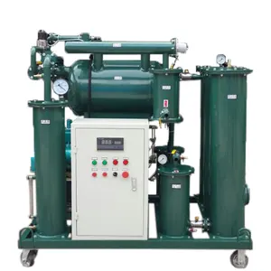 Easy Operation Multifunctional Insulation Oil Regeneration filtration Plant