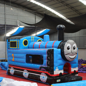 Thomas casa gonfiabile gonfiabile per adulti casa di rimbalzo all'aperto castello gonfiabile per bambini casa di rimbalzo bianca - Product Image 5