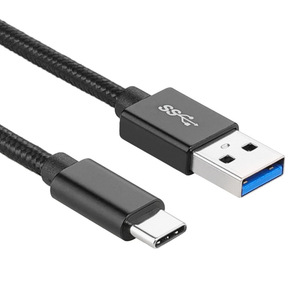 <b>Usb</b> 3.2 Gen 2 Type C Data <b>Cable</b> 20Gbps 4K Video Pd <b>Charging</b> Nylon Braided 1M For Mobile Phone - Product Image 3