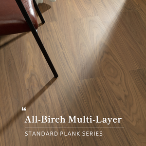 Suelo de Madera Maciza de Caoba Multicapa Full-hua, Tipo PFM, Paquete Ecológico ENF, Instalación con Sistema de Clic, Diseño Moderno ABC - Product Image 2