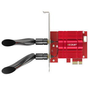 EDUP EP-9636GS <span class=keywords><strong>WiFi</strong></span> <span class=keywords><strong>6</strong></span> 3000Mbps BT5.1 <span class=keywords><strong>PCI</strong></span>-E <span class=keywords><strong>PCI</strong></span> Express <span class=keywords><strong>Carte</strong></span> Réseau AX200NGW AX200 - Product Image 5
