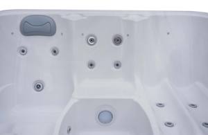 European Spa Acryl Badewanne Sexy Warmwasser Whirlpool Großraum Outdoor Spa Rechteck Form 1,9 m Länge Freistehende Massage - Product Image 6