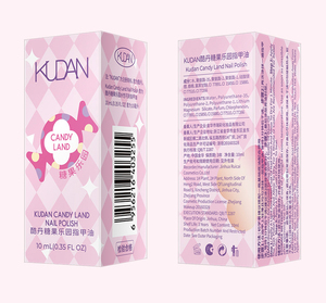 Esmalte de Uñas Kudan Oem de Marca Privada, Esmalte de Uñas Vegano No Tóxico, Esmalte de Uñas Orgánico a <span class=keywords><strong>Base</strong></span> de Agua de Secado al Aire - Product Image 3