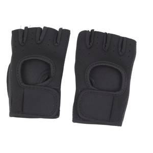 قفازات حركة بنصف إصبع لركوب الدراجات معدات أمان تمتص الصدمات مع حماية راحة اليد - Product Image 5