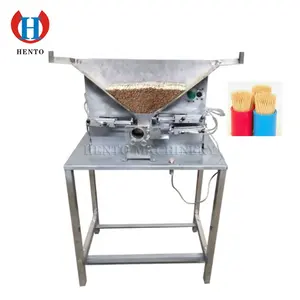 High precision plastic toothpick making machine/counting machine for products/packaging machine for toothpick