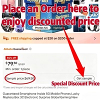 Caja Misteriosa con Smartphone Garantizado en 5 Piezas, Accesorios para Teléfono Móvil con Reloj Inteligente, Audífonos, Banco de Energía, Teléfono 5G Aleatorio