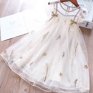 Bebé niñas vestido de lentejuelas <span class=keywords><strong>flor</strong></span> chica boutiques de Ropa niños ropa venta al por mayor lotes a granel niños vestido - Product Image 4