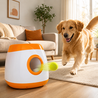 Lanceur automatique de balles pour chien, jouet interactif pour animaux de compagnie, machine à lancer des balles pour chiens, intérieur/extérieur