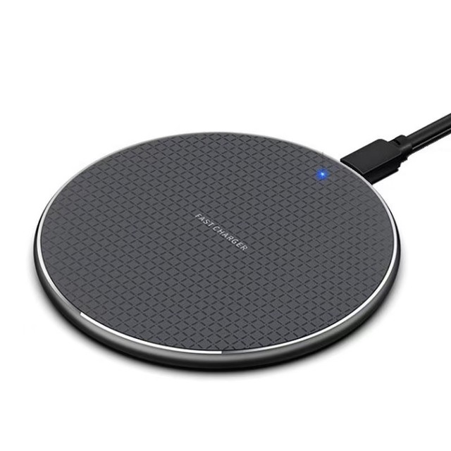 X320-1 Electric Wireless Charger 10W 15W Max Fast Charging Pad with Type-C Port 5V/2A Input for Phones Wholesale