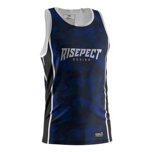 Gilet de boxe à séchage rapide conçu pour les séances intenses avec une ventilation supérieure et une coupe ajustée pour une utilisation intensive répétée - Product Image 5