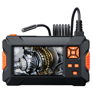 Industrial Endoscope 4.3 Inch IPS <b>Display</b> 1080P HD For Pipeline Inspection And Automotive Repair With 2M 5M 10M Working Length - Product Image 1