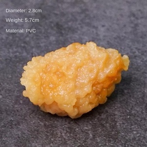 YUNJIN activité accessoires de tir KFC Snack ensemble Hamburger frites orleans poulet jambe modèle Simulation alimentaire PVC maison fête mariage - Product Image 6